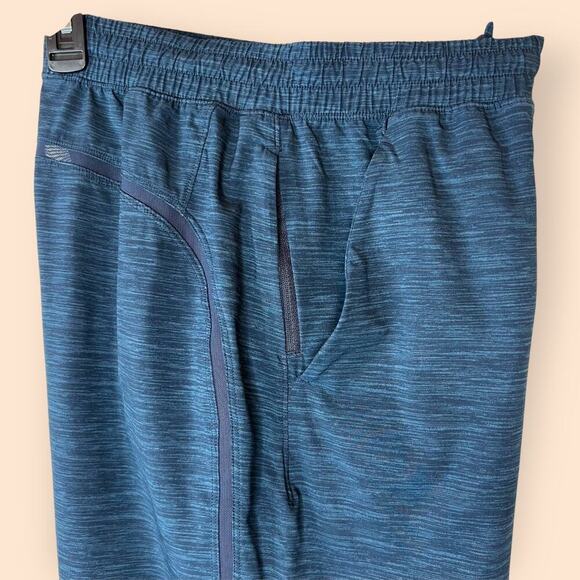 Lululemon 9" Pace Breaker Shorts Lined 19" Outseam in Teal Blue Men's Small - Picture 7 of 12